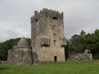 Aughnanure Castle